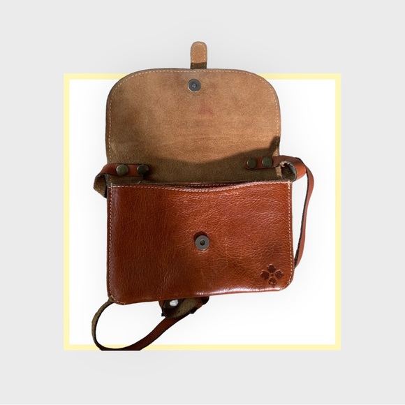 Patricia Nash vintage leather crossbody bag - Picture 4 of 7